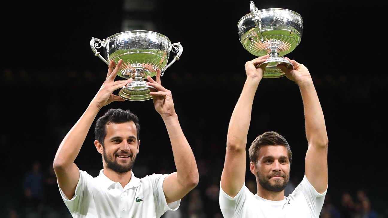 Wimbledon Nikola Mektic / Mate Pavic Marcel GranollersPujol