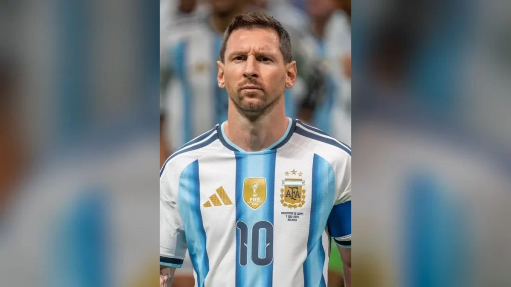 Lionel Messi, футболистка